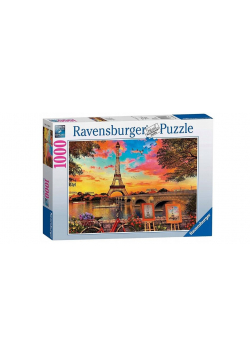 Puzzle 1000 Nabrzeże Sekwany
