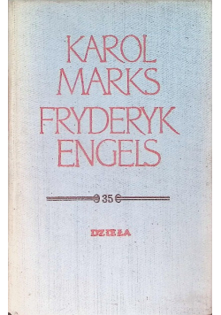 Marks Engels Dzieła 35 listy 1881 - 1883