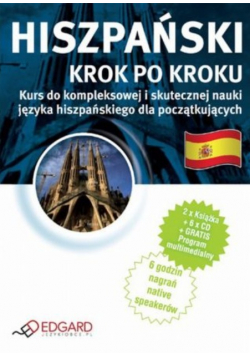 Hiszpański krok po kroku Tom 1 i 2