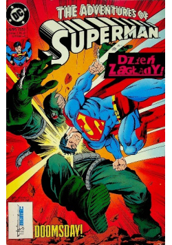 The Adventures of Superman Nr 6 / 95 Dzień zagłady