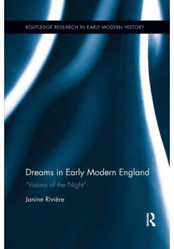 Dreams in Early Modern England