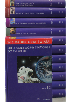Wielka historia świata 12 tomów