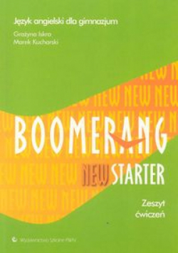 Kucharski Marek - Boomerang New Starter. Zeszyt ćwiczeń Język angielski