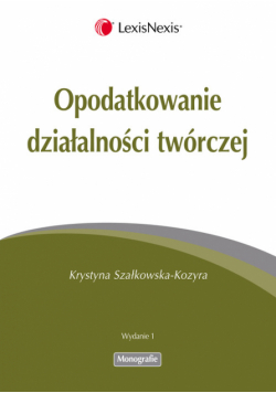 Opodatkowanie działalności twórczej