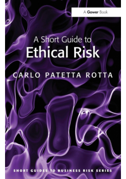 A Short Guide to Ethical Risk