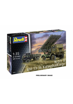 Model Set W.O.T. 8 BM-13-16 Katyusha/Cargo