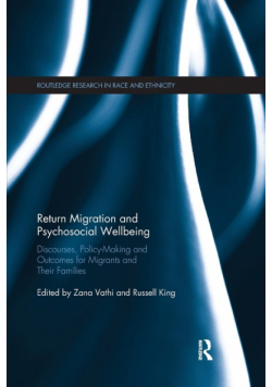 Return Migration and Psychosocial Wellbeing