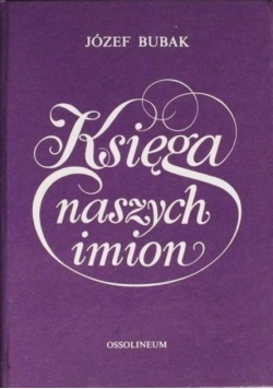 Księga naszych imion