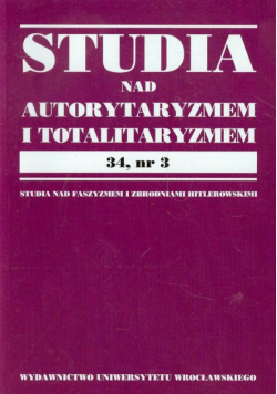 Studia nad autorytaryzmem i totaliryzmem 34,3