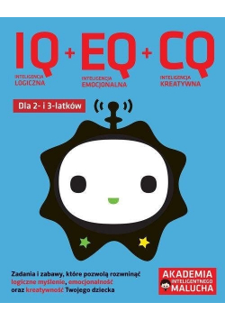IQ +  EQ + CQ dla 2 i 3 latków