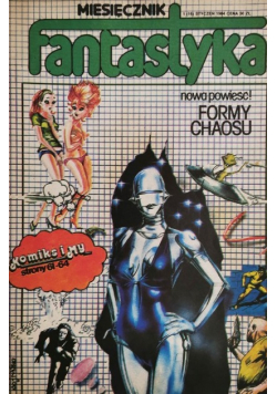 Miesięcznik Fantastyka Nr 1 / 84