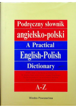 Podręczny słownik angielsko polski