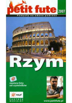 Rzym: Petit Fute