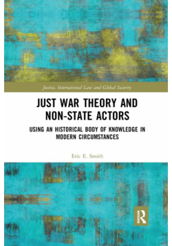 Just War Theory and Non-State Actors