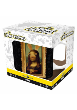 Kubek 320ml Raving Rabbids Mug La Joconde