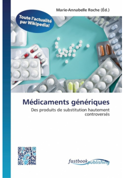 Médicaments génériques