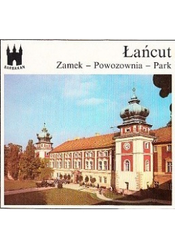 Łańcut zamek powozownia park