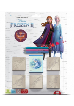 Frozen 2 - Pieczątki 5szt blister