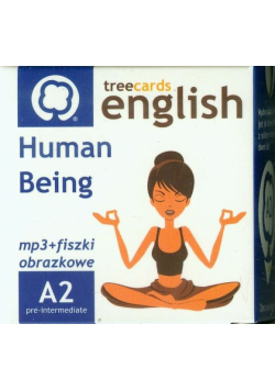 Fiszki Human Being + mp3
