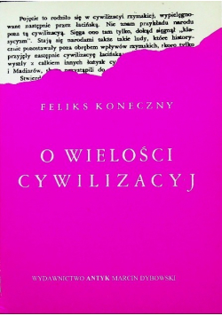 O wielkości cywilizacyj