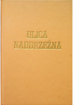 Ulica Nadbrzeżna