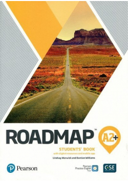 Roadmap B1+ Student's Book with digital resources and mobile app