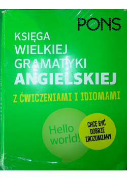 Księga wielkiej gramatyki angielskiej