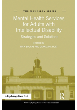 Mental Health Services for Adults with Intellectual Disability