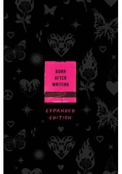 Burn After Writing