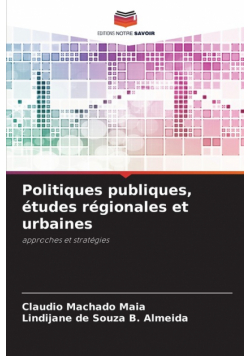 Politiques publiques, études régionales et urbaines