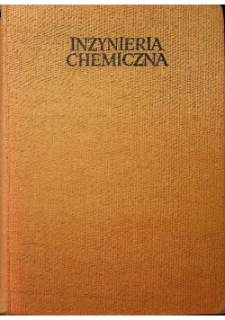 Inżynieria chemiczna