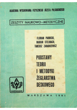 Podstawy teorii i metodyki żeglarstwa