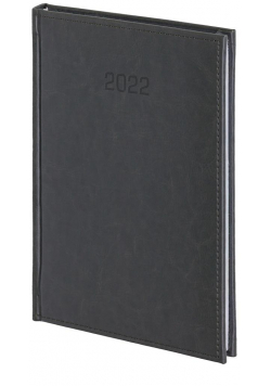 Kalendarz 2022 B5 Tygodniowy Vivella szary