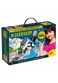 Lisciani I'm A Genius Mikroskop