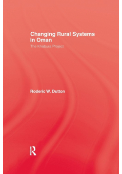 Changing Rural Systems In Oman