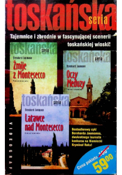 Żmije z Montesecco / Latawce nad Montesecco / Oczy Meduzy