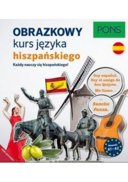 Obrazkowy kurs języka hiszpańskiego A1 - A2