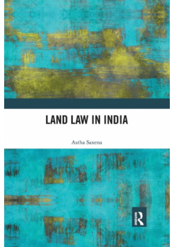 Land Law in India