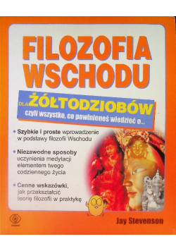 Filozofia wschodu dla żółtodziobów