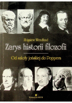 Zarys historii filozofii od szkoły jońskiej do Poppera