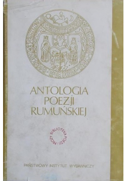 Antologia poezji rumuńskiej
