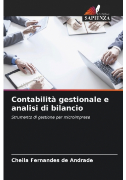 Contabilità gestionale e analisi di bilancio