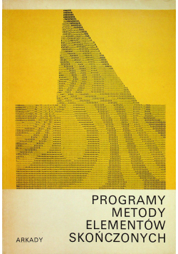 Programy metody elementów skończonych