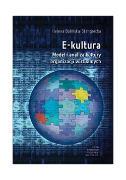 E-kultura. Model i analiza kultury organizacji wir