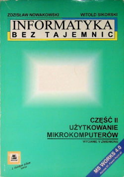 Informatyka bez tajemnic Cześć II