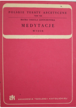 Medytacje Wybór