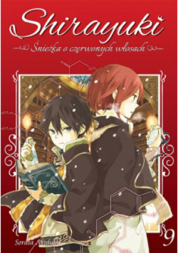 Shirayuki. Śnieżka o czerwonych włosach Tom 9