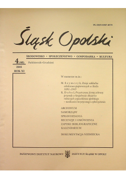 Śląsk Opolski nr 4