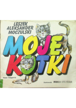 Moje kotki