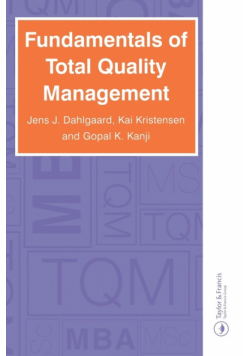 Fundamentals of Total Quality Management